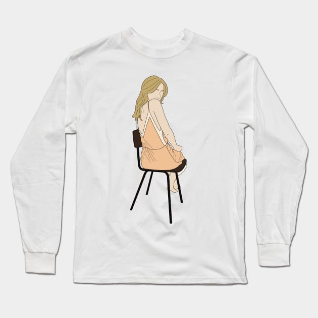 GA 4 Long Sleeve T-Shirt by Gabi Veiga